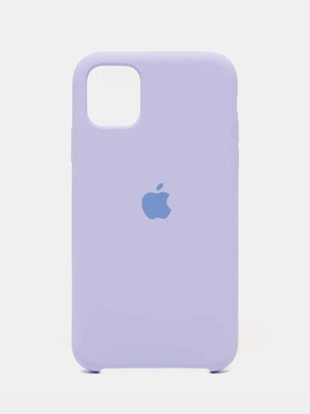 Лавандовый чехол Silicone Case для iPhone 11 , 13, 7 / 8 / SE , 12 , X / XS , 6 / 6S , mini Pro Max
