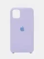 Лавандовый чехол Silicone Case для iPhone 11 , 13, 7 / 8 / SE , 12 , X / XS , 6 / 6S , mini Pro Max