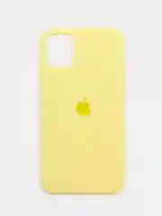 Лимонный чехол Silicone Case для iPhone 11 , 13, 7 / 8 / SE , 12 , X / XS , 6 / 6S , mini Pro Max