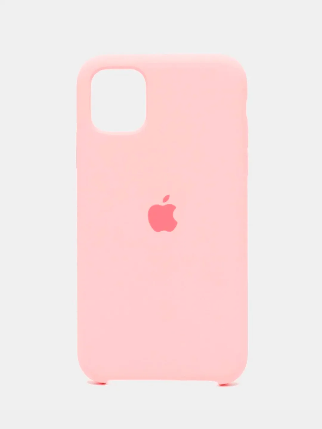 Розовый чехол Silicone Case для iPhone 11 , 13, 7 / 8 / SE , 12 , X / XS , 6 / 6S , mini Pro Max