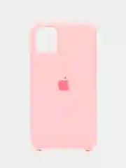 Розовый чехол Silicone Case для iPhone 11 , 13, 7 / 8 / SE , 12 , X / XS , 6 / 6S , mini Pro Max