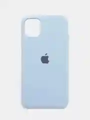 Синий меланж чехол Silicone Case для iPhone 11 , 13, 7 / 8 / SE , 12 , X / XS , 6 / 6S , mini Pro Max