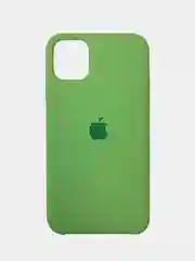 Салатовый чехол Silicone Case для iPhone 11 , 13, 7 / 8 / SE , 12 , X / XS , 6 / 6S , mini Pro Max