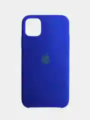 Синий чехол Silicone Case для iPhone 11 , 13, 7 / 8 / SE , 12 , X / XS , 6 / 6S , mini Pro Max