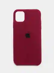 Тёмно-бордовый чехол Silicone Case для iPhone 11 , 13, 7 / 8 / SE , 12 , X / XS , 6 / 6S , mini Pro Max