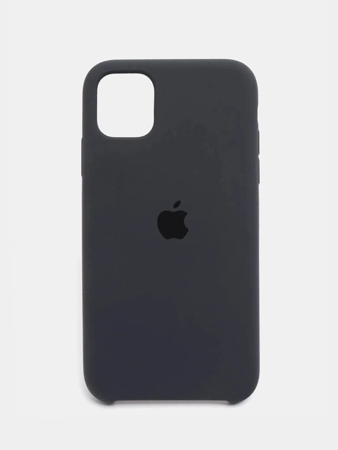 Угольный чехол Silicone Case для iPhone 11 , 13, 7 / 8 / SE , 12 , X / XS , 6 / 6S , mini Pro Max