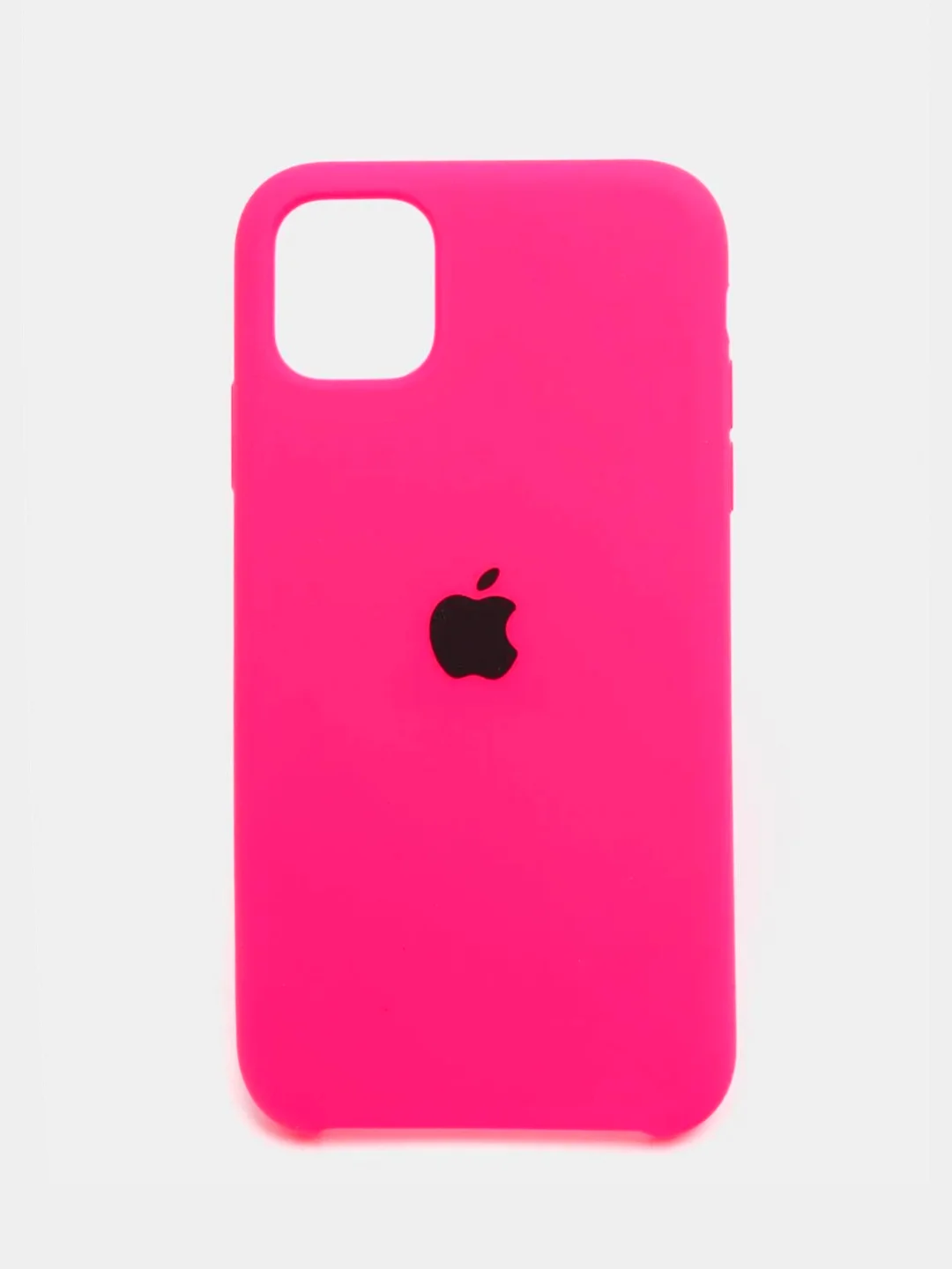 Фуксия чехол Silicone Case для iPhone 11 , 13, 7 / 8 / SE , 12 , X / XS , 6 / 6S , mini Pro Max