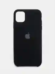Черный чехол Silicone Case для iPhone 11 , 13, 7 / 8 / SE , 12 , X / XS , 6 / 6S , mini Pro Max