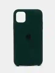 Зелёный хаки чехол Silicone Case для iPhone 11 , 13, 7 / 8 / SE , 12 , X / XS , 6 / 6S , mini Pro Max