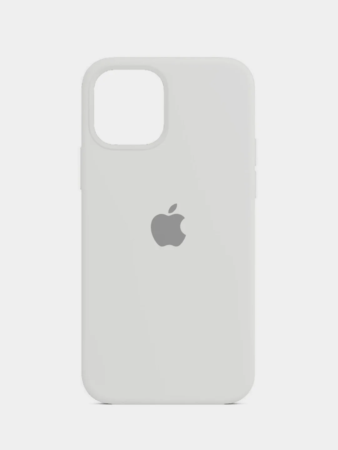 Белый чехол Silicone Case для iPhone 11 , 13, 7 / 8 / SE , 12 , X / XS , 6 / 6S , mini Pro Max