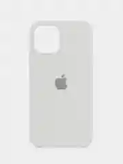 Белый чехол Silicone Case для iPhone 11 , 13, 7 / 8 / SE , 12 , X / XS , 6 / 6S , mini Pro Max
