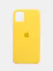 Желтый чехол Silicone Case для iPhone 11 , 13, 7 / 8 / SE , 12 , X / XS , 6 / 6S , mini Pro Max