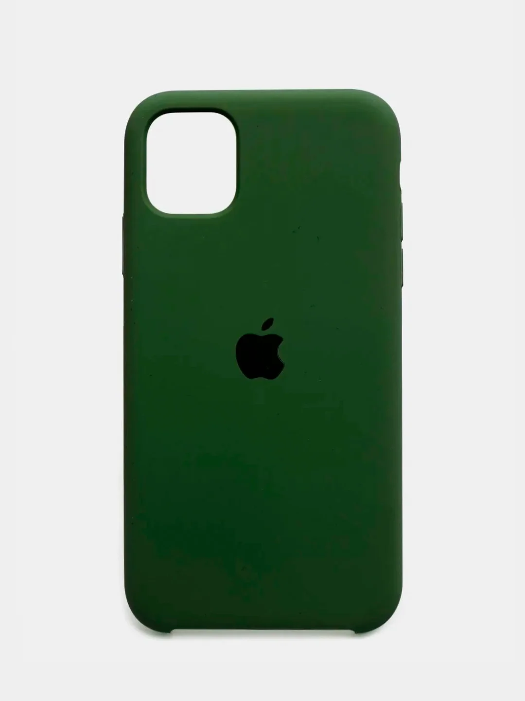 Зеленый чехол Silicone Case для iPhone 11 , 13, 7 / 8 / SE , 12 , X / XS , 6 / 6S , mini Pro Max