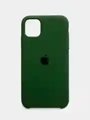 Зеленый чехол Silicone Case для iPhone 11 , 13, 7 / 8 / SE , 12 , X / XS , 6 / 6S , mini Pro Max