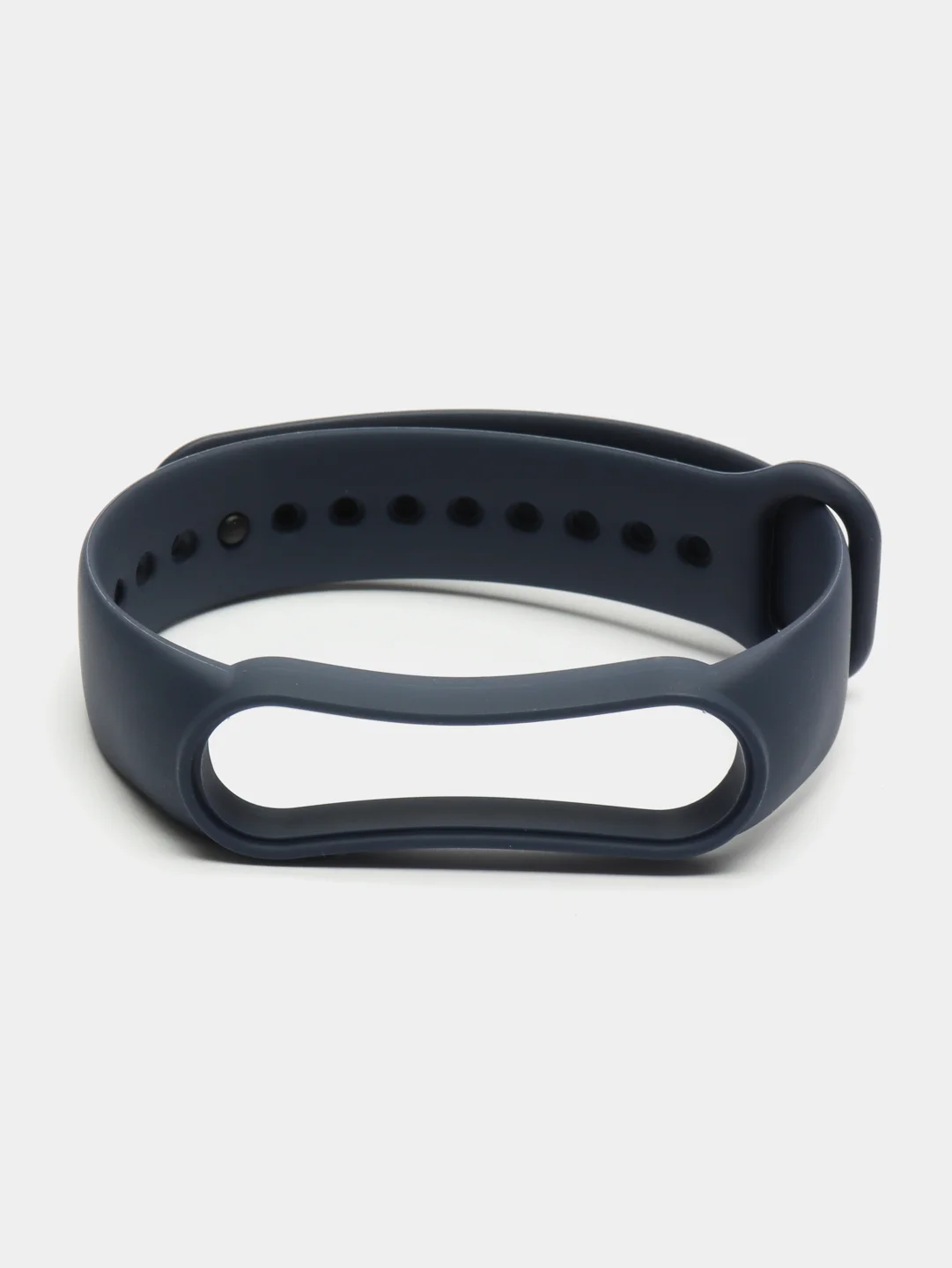 Темно-синий силиконовый ремешок для Xiaomi Mi Band 5 / 6 /  7