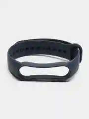 Темно-синий силиконовый ремешок для Xiaomi Mi Band 5 / 6 /  7