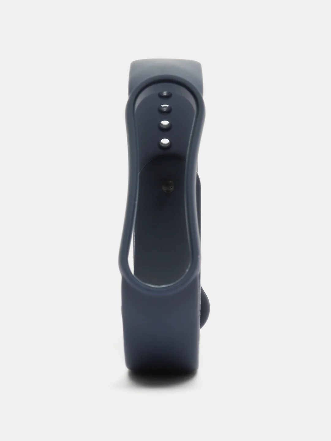 Темно-синий силиконовый ремешок для Xiaomi Mi Band 5 / 6 /  7
