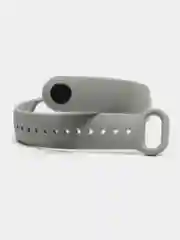 Серый силиконовый ремешок для Xiaomi Mi Band 5 / 6 /  7