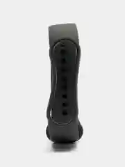 Тёмно-серый силиконовый ремешок для Xiaomi Mi Band 5 / 6 /  7