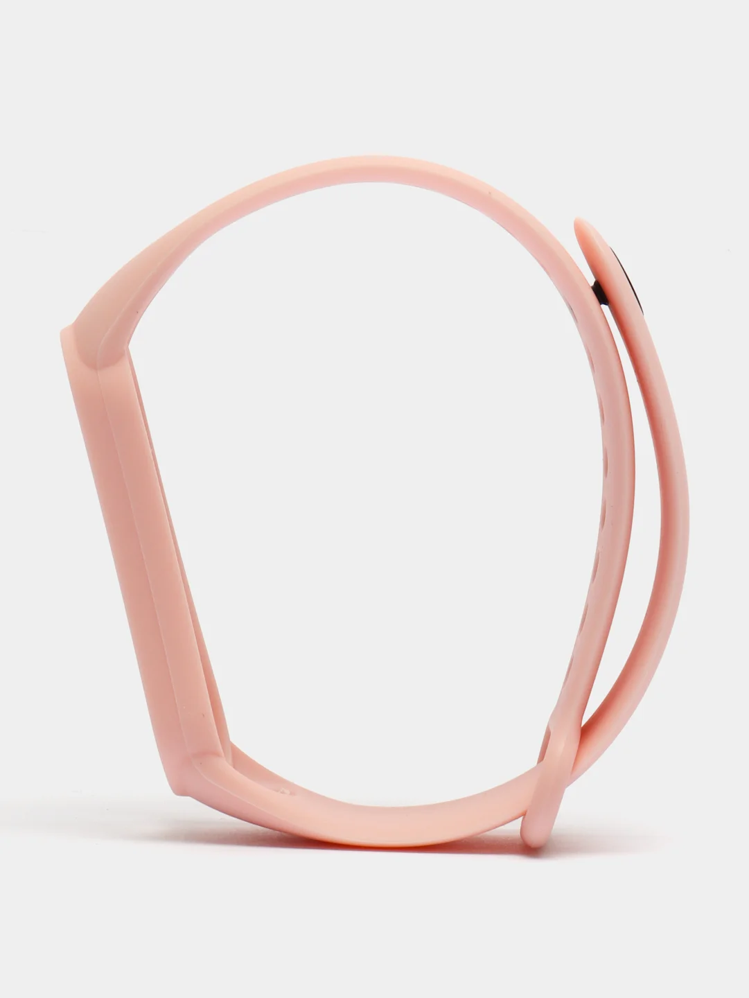 Розовый силиконовый ремешок для Xiaomi Mi Band 5 / 6 /  7