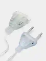 Желтый гирлянда штора, теплый цвет, 2 х 2