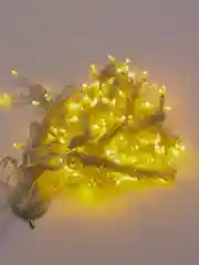 Желтый гирлянда штора, теплый цвет, 2 х 2