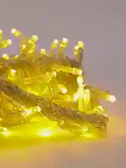 Желтый гирлянда штора, теплый цвет, 2 х 2