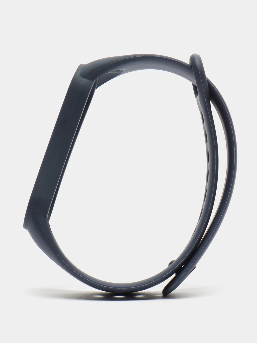 Темно-синий силиконовый ремешок для Xiaomi Mi Band 5 / 6 /  7
