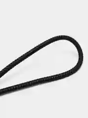 Черный магнитный кабель зарядка 360 градусов MicroUSB, Type C, Lighting 1A