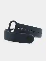 Темно-синий силиконовый ремешок для Xiaomi Mi Band 5 / 6 /  7