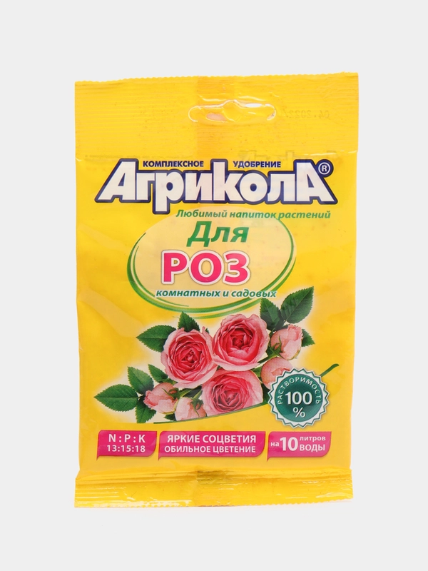 Удобрение "Агрикола №12" для роз, Техноэкспорт, 25 г