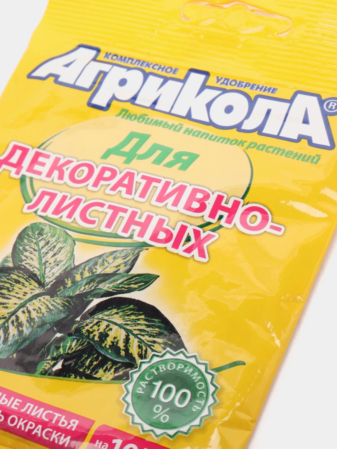 Удобрение "Агрикола", для декоративно-листных растений, 25 г