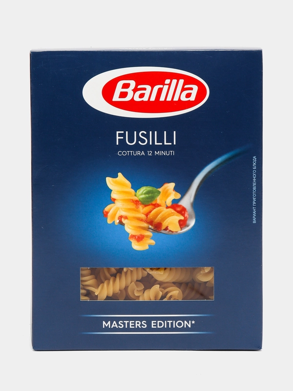 Макаронные изделия Barilla Fusilli n.98 из твёрдых сортов пшеницы, 450г
