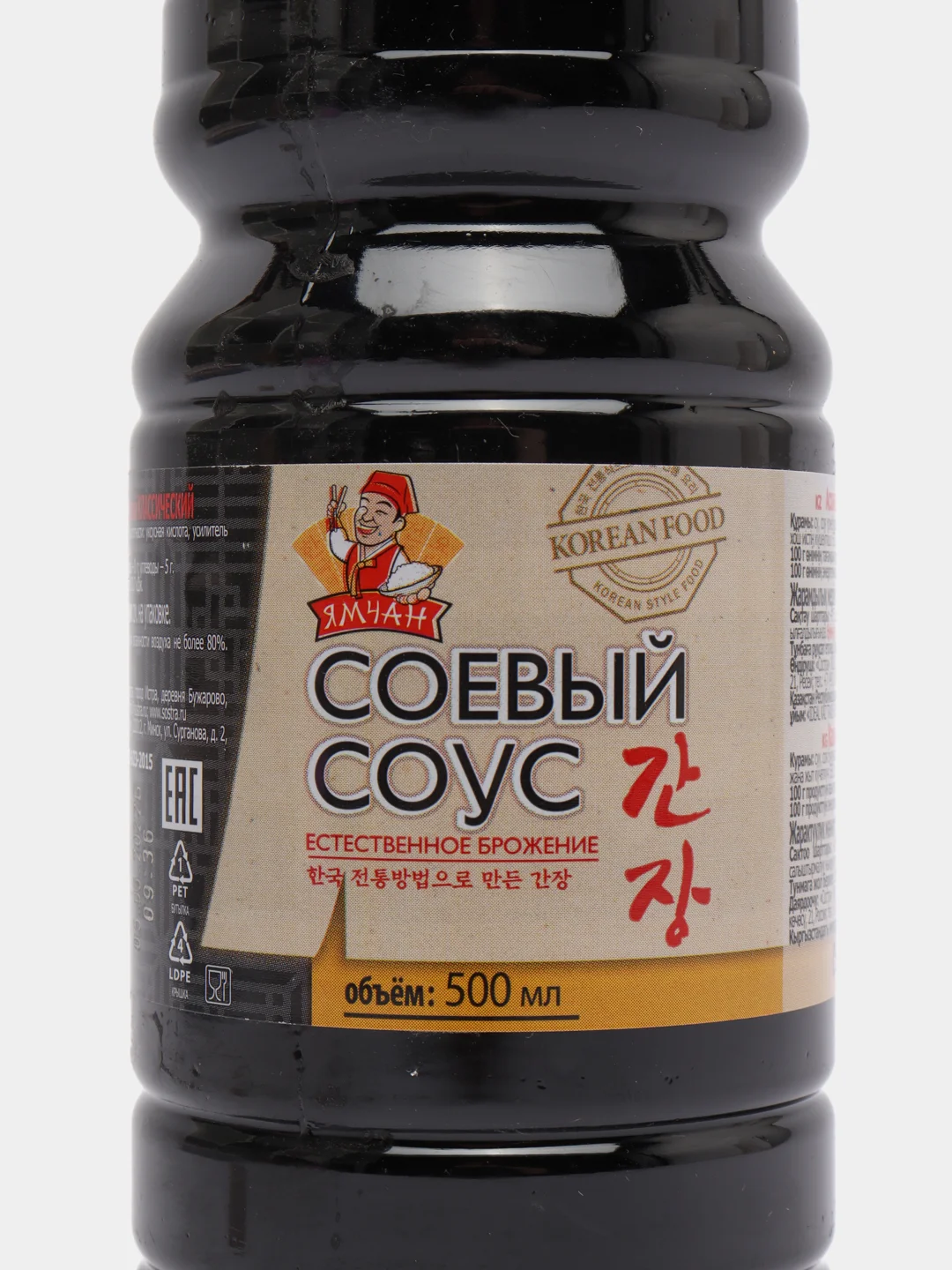 Соевый соус ЯМЧАН, пэт, 500 мл