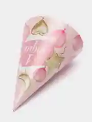 Кораллово-розовый колпак детский на День рождения