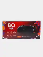 Черный беспроводная Bluetooth колонка BQ PBS1003, влагозащита, объемное звучание