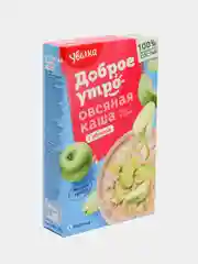 Каша быстрого приготовления Увелка "Овсяная", с яблоком 5 х 40 г