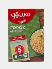 Крупа Увелка "Горох",  дробленый, 5 х 80 г