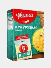 Крупа кукурузная Увелка, 5 х 80 г