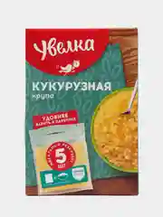 Крупа кукурузная Увелка, 5 х 80 г