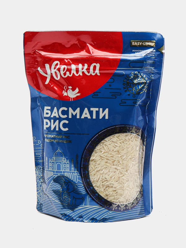 Рис басмати Увелка, 500 г