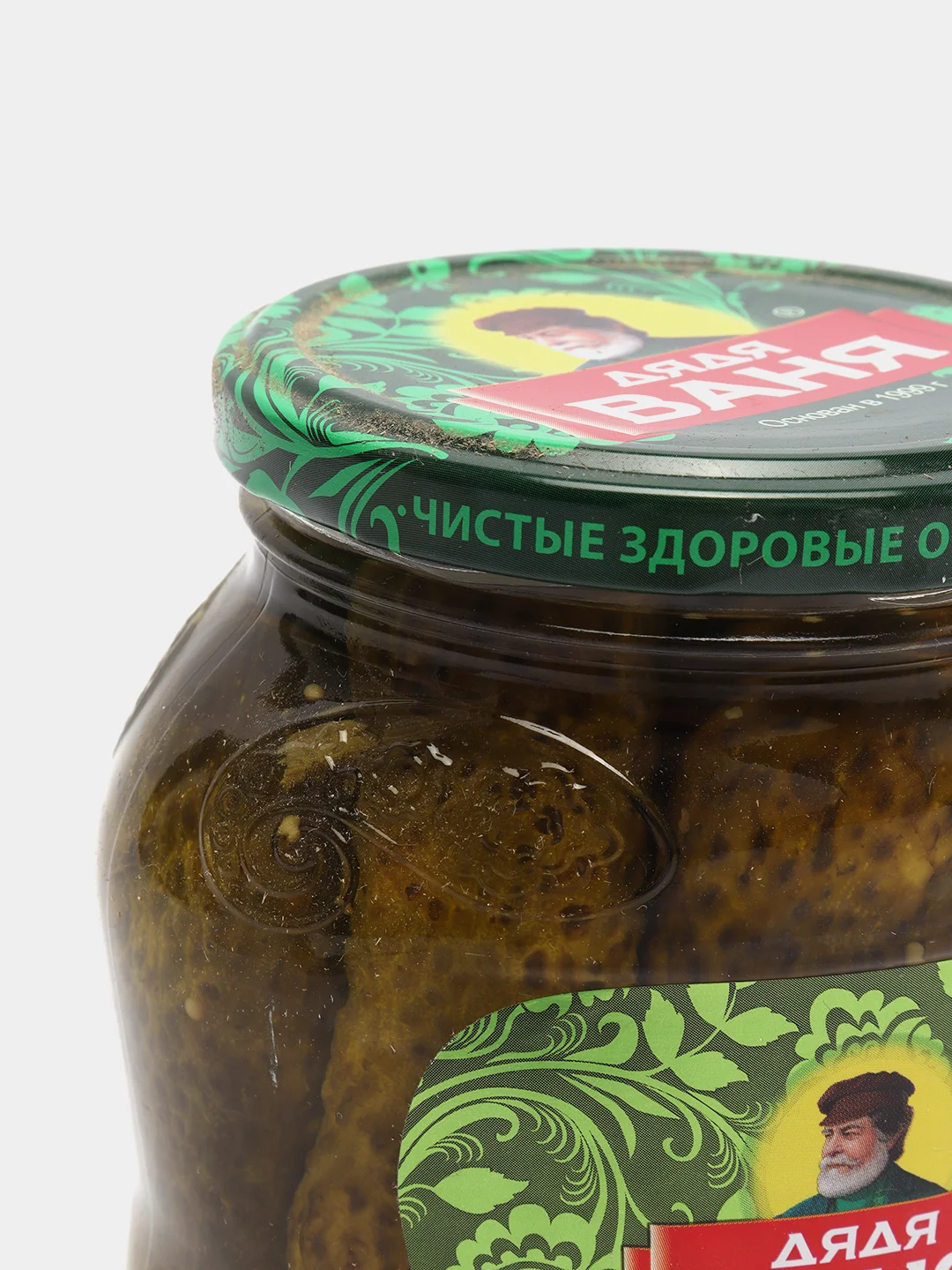 Огурчики маринованные по-берлински "Дядя Ваня", 680 г