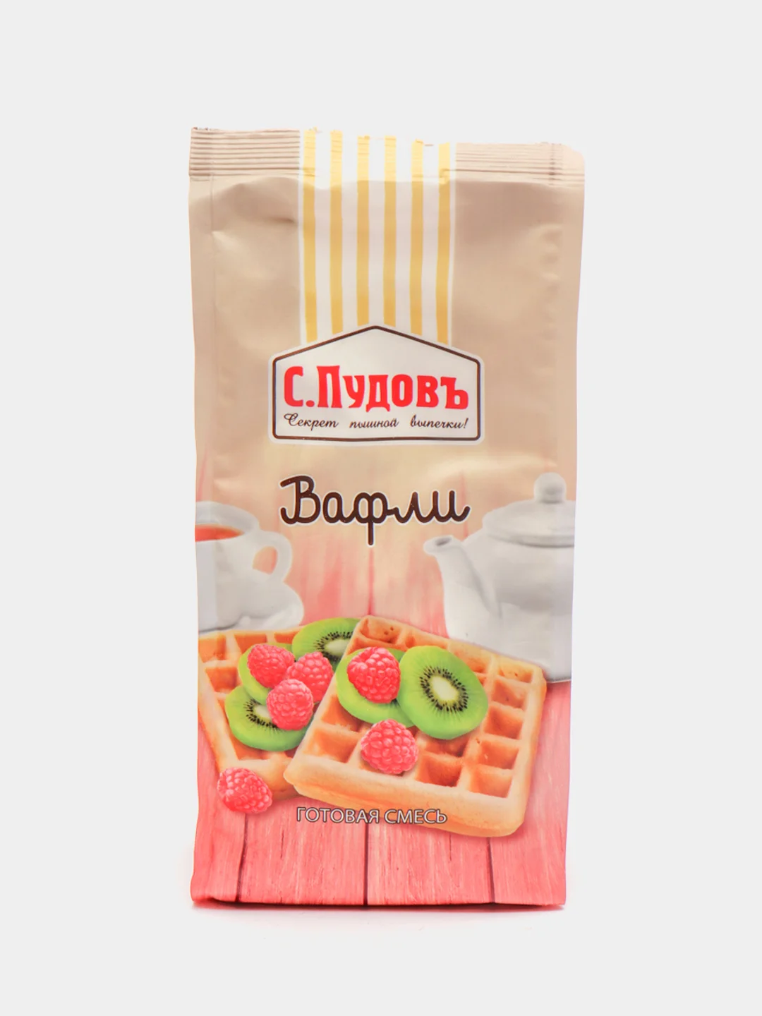 Смесь для выпечки С.Пудовъ "Вафли", 350 г