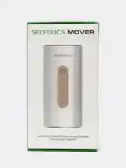 Белый selfdocs Mover электростимулятор противоболевой, аппарат для снятия боли спазмов мышц