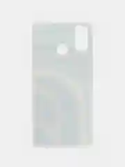 Синий чехол Huawei Honor 9X Lite, Honor 8X, Хонор 8Х, силиконовый с мраморным рисунком