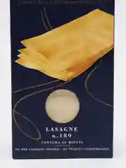 Макаронные изделия Barilla Lasagne из твёрдых сортов пшеницы, 500г