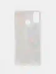 Пурпурный чехол Huawei Honor 9X Lite, Honor 8X, Хонор 8Х, силиконовый с мраморным рисунком