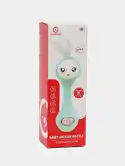 Конфетный музыкальная интерактивная игрушка 4 цвета зайка погремушка Зайчик грызунок прорезыватель