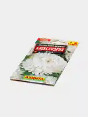 Семена Астра "Александрия белая"