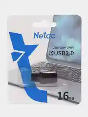 USB флэш-накопитель Netac U197 mini Black, 16 Гб, USB 2.0